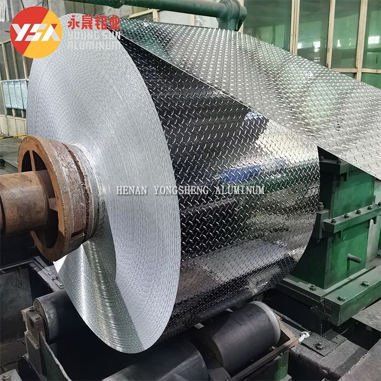 Anti-Slip Diamond Aluminum Coil(001)