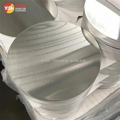 Világítási alkalmazások Aluminium Circle Disc